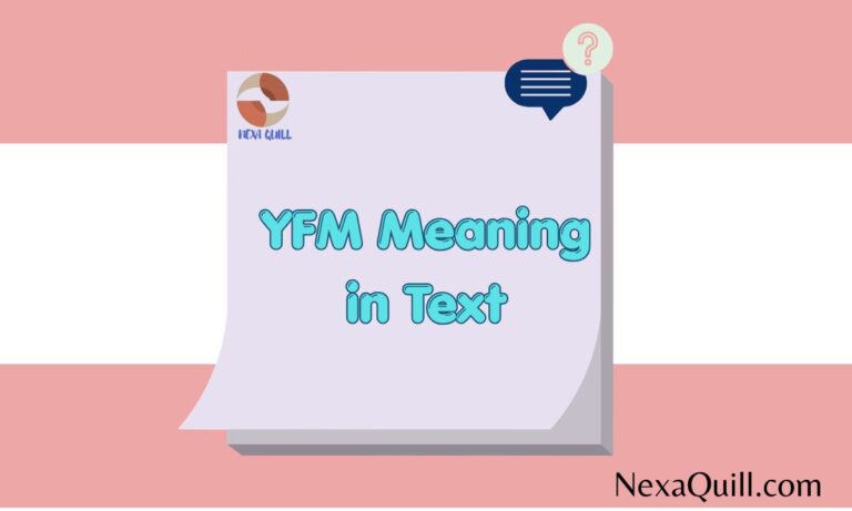 YFM Meaning in Text