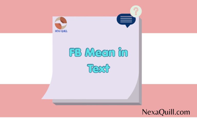 FB Mean in Text