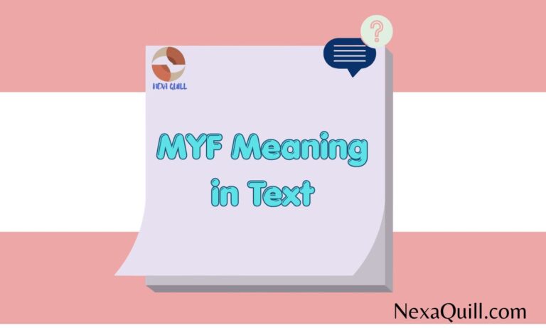 MYF Meaning in Text