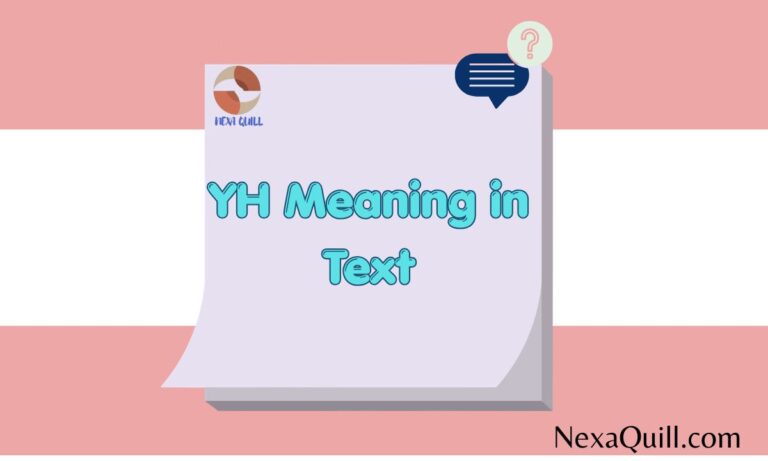 YH Meaning in Text